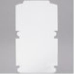 Southern Champion Cake Pie Bakery Box, White, 9" x 9" x 2.5" (250Pack)