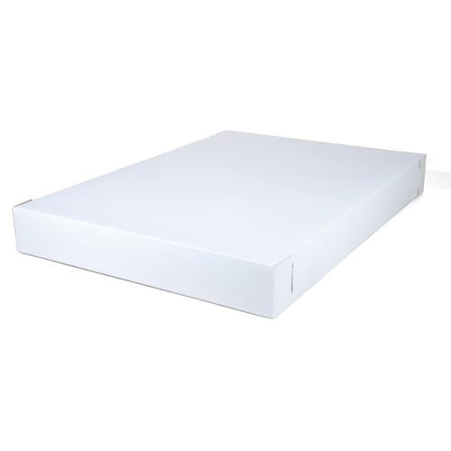 Plain Full Sheet Lid, Laminated/Coated For 1090 Tray (50Pack)