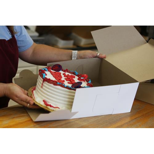 Bakery Box "Standard" 9X9X4, 1 Pc, Lc, Tuck Top (200Pack)