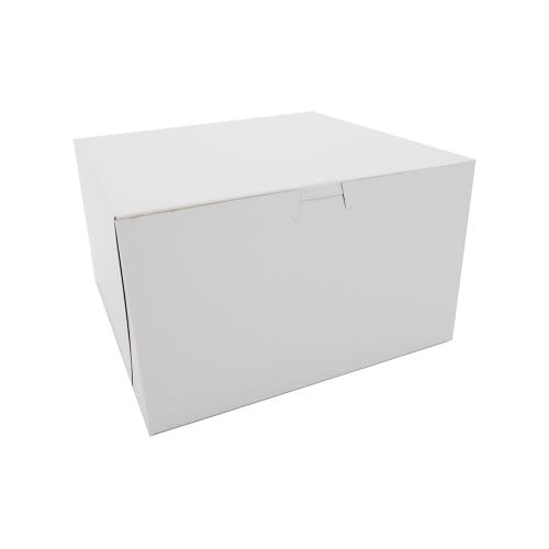 Bakery Box "Standard" 10X10X6, 1 Pc, Lc, Tuck Top (100Pack)