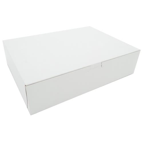 STANDARD BAKERY BOX 12X9X3 WHITE (100Pack)