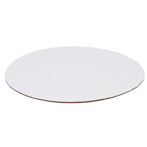 Paper Pizza Circle, White/ Kraft, 16" (100 PACK)