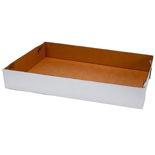FULL SHEET TRAY 26.25X18.25X4 WHITE (50Pack)