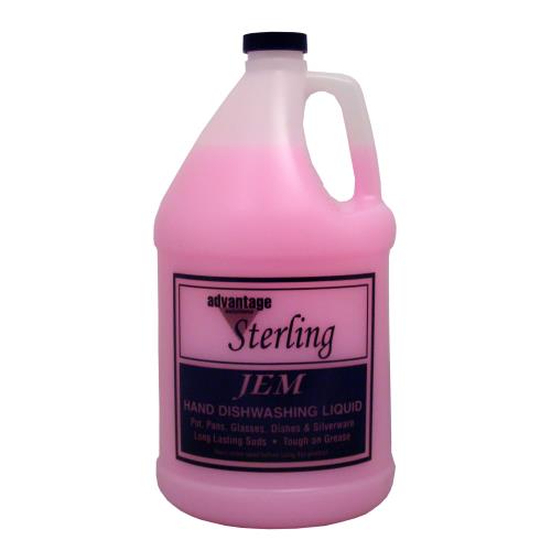STERLING JEM HAND DISHWASH 1-GAL PINK (4 PACK)