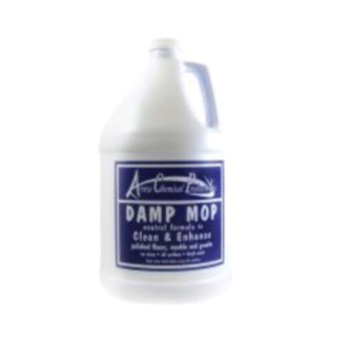 1 Gal Yellow Lemon Damp Mop Neutral cleaner (4Pack)