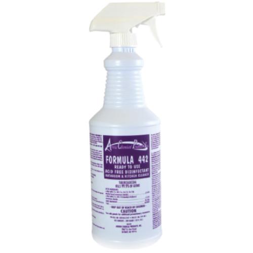 Acid Free Disinfectant Bath and Kitchen Cleaner (12Pack)
