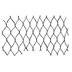 Nylon Hairnet, Light Brown, Large, 26" (144 PACK)