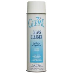 Aerosol Fresh Scent Gleme Foam Glass Cleaner, Clear, 19 oz (12Pack)