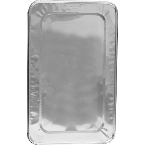 Full Size Steam Table Lid, Silver (50Pack)