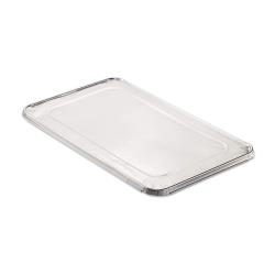 Full Size Steam Table Lid, Silver (50Pack)