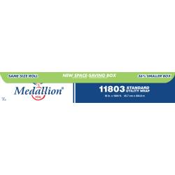 Medallion Foil® , Standard Roll, Silver, 18" x 1000' (1Pack)
