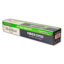 Medallion Foil® , Standard Roll, Silver, 18" x 1000' (1Pack)