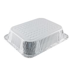 Aluminum 1/2 Size Steamtable Pan, Silver (100Pack)