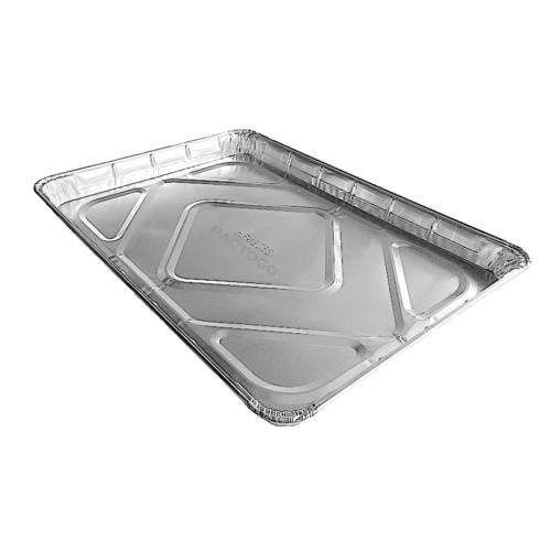 Aluminum Half Size Sheet Cake Pan, Silver, 120 oz (100Pack)