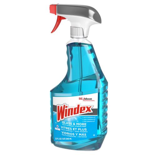 Windex® Liquid Glass Cleaner Trigger Bottle (8Pack)