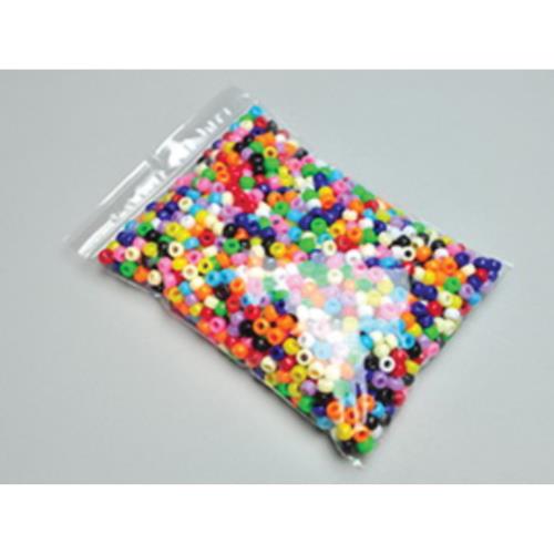 6 x 6" Clear Polypropylene Seal Top Bag with Hang Hole (1000 Containers)