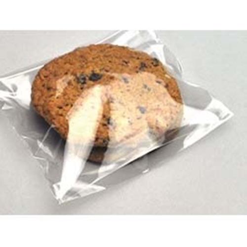 5 x 5 Cookie Bag Polypropylene Lip and Tape (1000 Containers)
