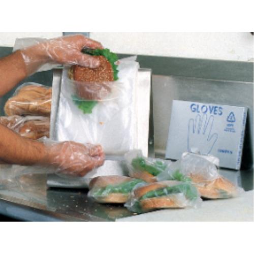 Plastic Deli Bag, Clear, Large, 8 x 10.5 (2000 Containers)