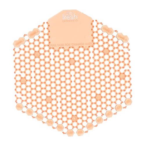 EVA Wave 3D Urinal Screen, Mango (60Pack)