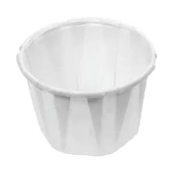 Paper Portion Cup, White, 1oz, (5000Pack)