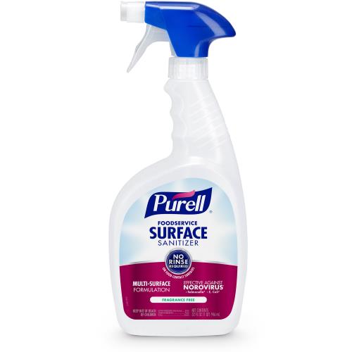 Purell® Foodservice Surface Sanitizer Ready To Use, 32 oz (6Pack)