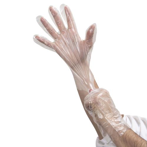 FoodHandler® Polyethylene Classic Poly Powder Free Glove, Clear, Size Variety (2000Pack)