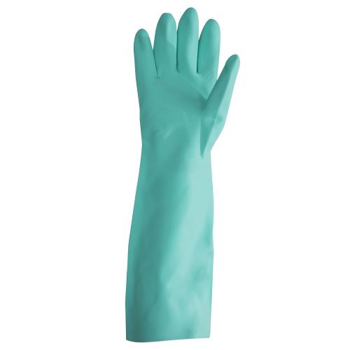 JobSelect® 18" Reusable Scouring Green Nitrile Glove, Large (1 PACK)