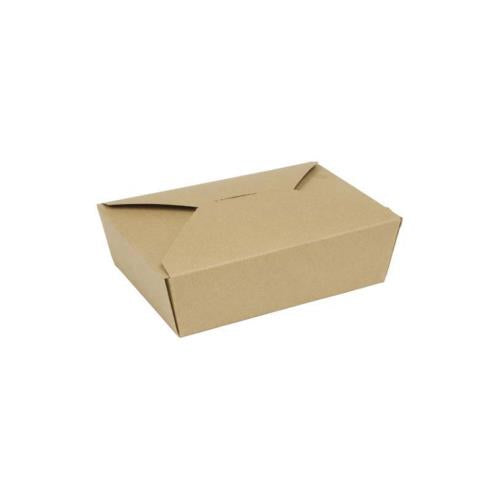 3# FOOD CONTAINER CHIPBOARD 7.734X5.484X2.453NAT (130Pack)