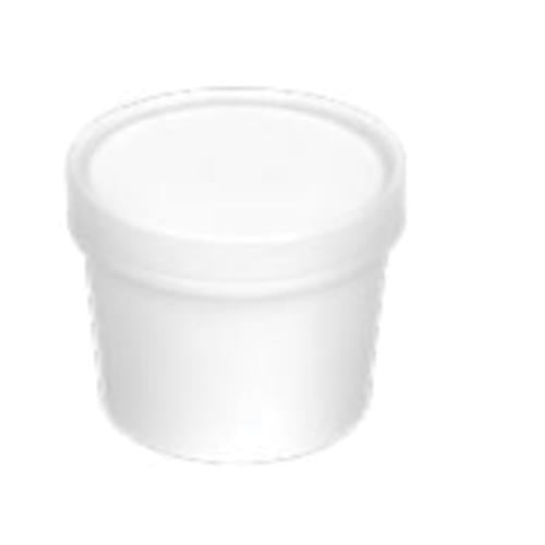 Paper Food Container Combo, 12 oz, (250Pack)