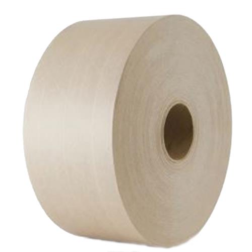 70 mm x 375 m Natural Kraft Paper Water Activated Tape