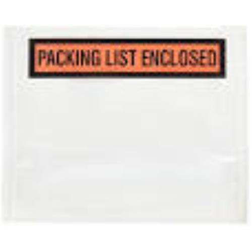 4.5" x 5.5" Packing List Envelopes