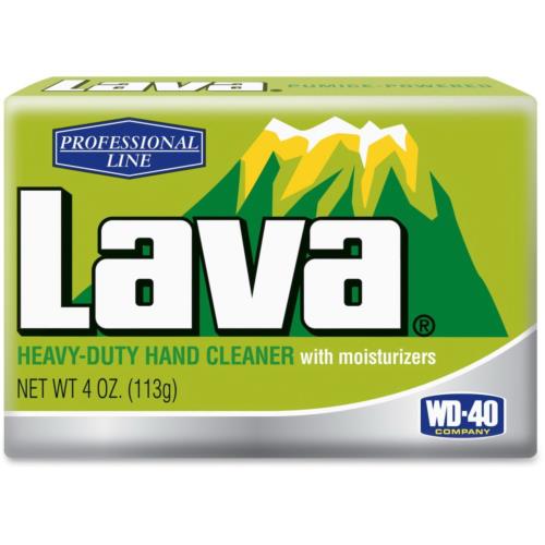 Lava® Soap Bar with Pumice, Green, 1/CS/48 (48Pack)