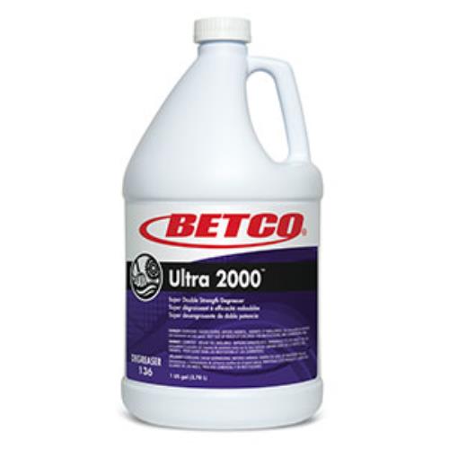 1360400 ULTRA 2000 HEAVY DUTY DEGREASER 1-GAL (4Pack)
