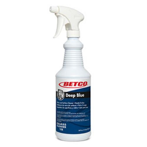 Deep Blue Glass/Surface Cleaner RTU (12 - 32 oz Bottles) (12Pack)