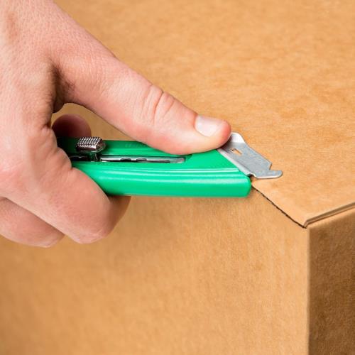 Right Hand Safety Cutter, Green (1Pack)