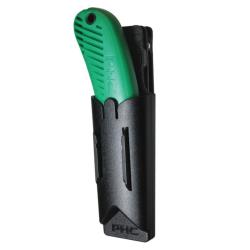 Right Hand Spring Back Safety Cutter, Green (12Pack)