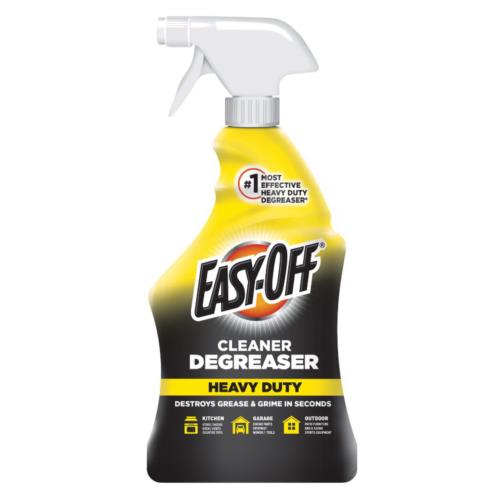 Easy-Off® Heavy Duty Cleaner Degreaser, Yellow, 32 oz, (6Pack)