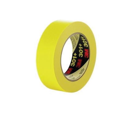 3M™ General Use Masking Tape 201+, Tan, 4.4 Mil, 48 mm x 55 m (24Pack)