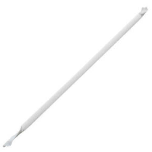 10" Clear Plastic Wrapped Giant Straws (1200Pack)