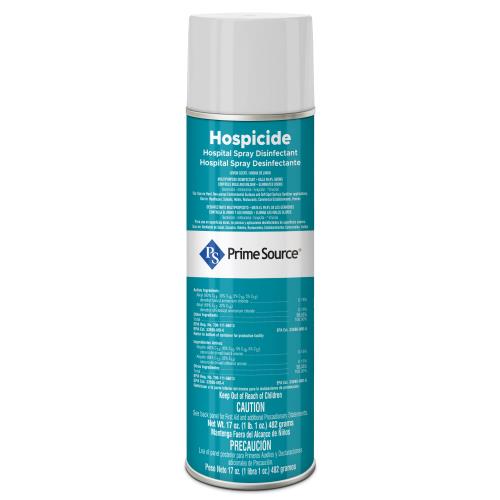 Prime Source® Hospicide Dininfectant Spray, 17 oz (12Pack)