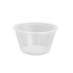 Prime Source® Portion Container, Clear, (Size Variety)