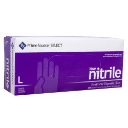 Prime Source® Powder Free Nitrile Gloves, Blue, Size Variety (1000Pack)