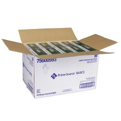 Prime Source® Basics Latex Non Powder Glove, White, Size Variety (1000Pack)