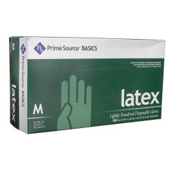 Prime Source® Basics Latex Non Powder Glove, White, Size Variety (1000Pack)