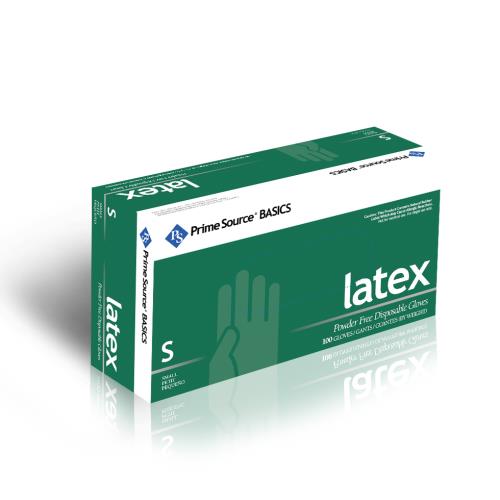 Prime Source® Basics Latex Non Powder Glove, White, Size Variety (1000Pack)