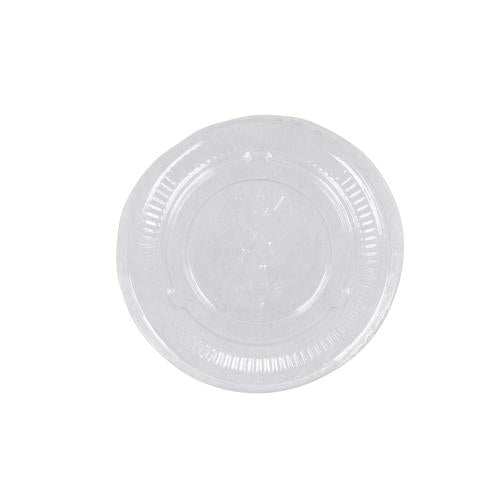 Prime Source® Portion Cup Lid, Clear, 1 Oz(2500Pack)
