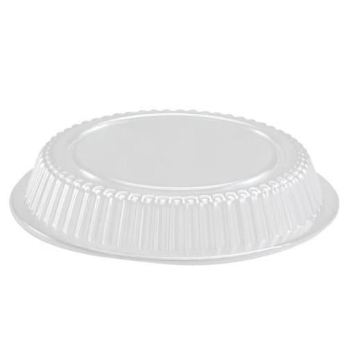 Prime Source® Aluminum Dome Lid for Round Container, Silver, 9" (500Pack)