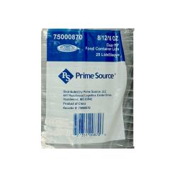 Prime Source® Poly Pro Lid for 8/12/16 Oz Food Cup (1000 Containers)