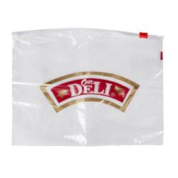 Prime Source® Our Deli Slidelok Saddle Reclosable Bag, 10.5" x 8" (1000 Containers)