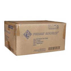 Prime Source® Our Deli Slidelok Saddle Reclosable Bag, 10.5" x 8" (1000 Containers)